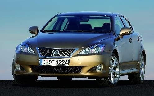 Lexus IS. Foto: Auto-Reporter/Lexus